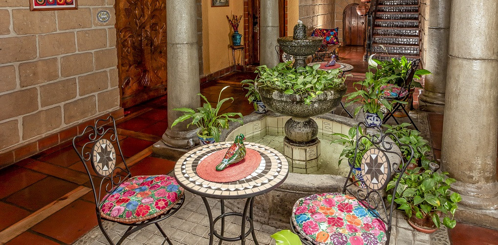 Mexsuites Casa Azul Bed and Breakfast Mexico City